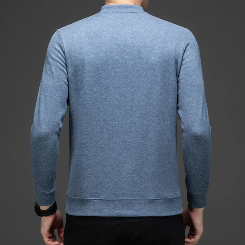Marine Crewneck Sweater