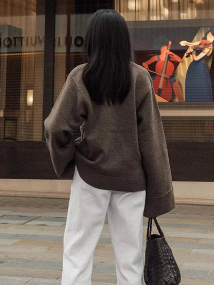 Zoe™ | Elegante Strickjacke mit V-Ausschnitt