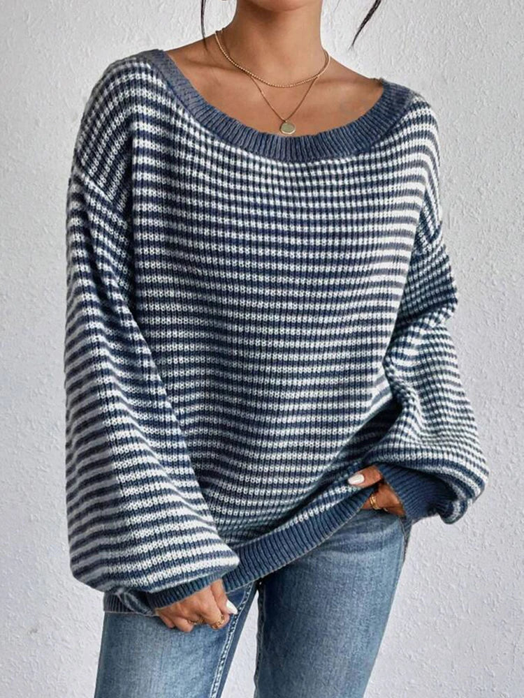 Milo Schulterdrop Strickpullover
