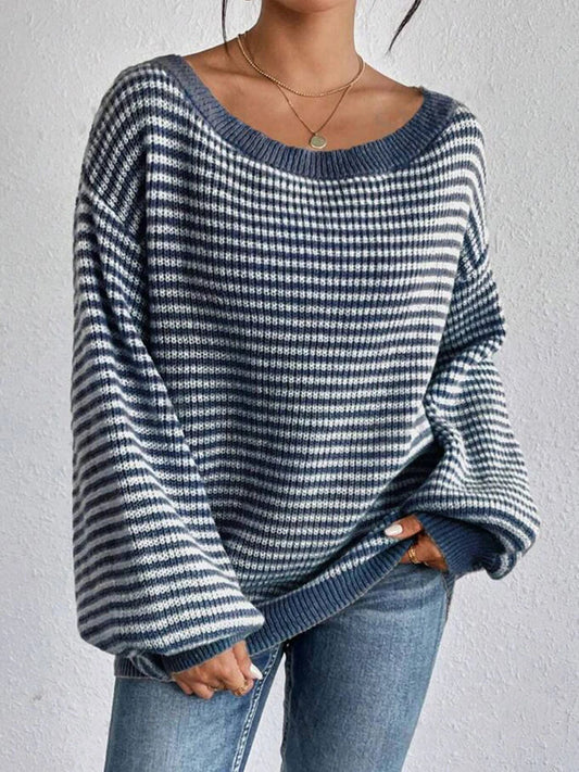 Milo Schulterdrop Strickpullover