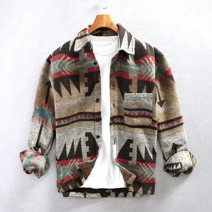 CARTER CANYON WOLLSHIRT