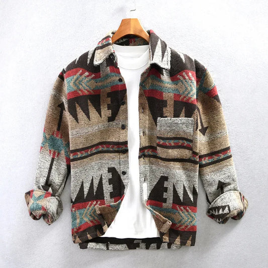CARTER CANYON WOLLSHIRT