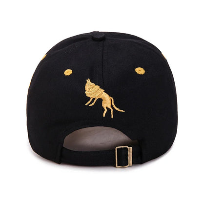 Wolf Totem Bestickte Kappe