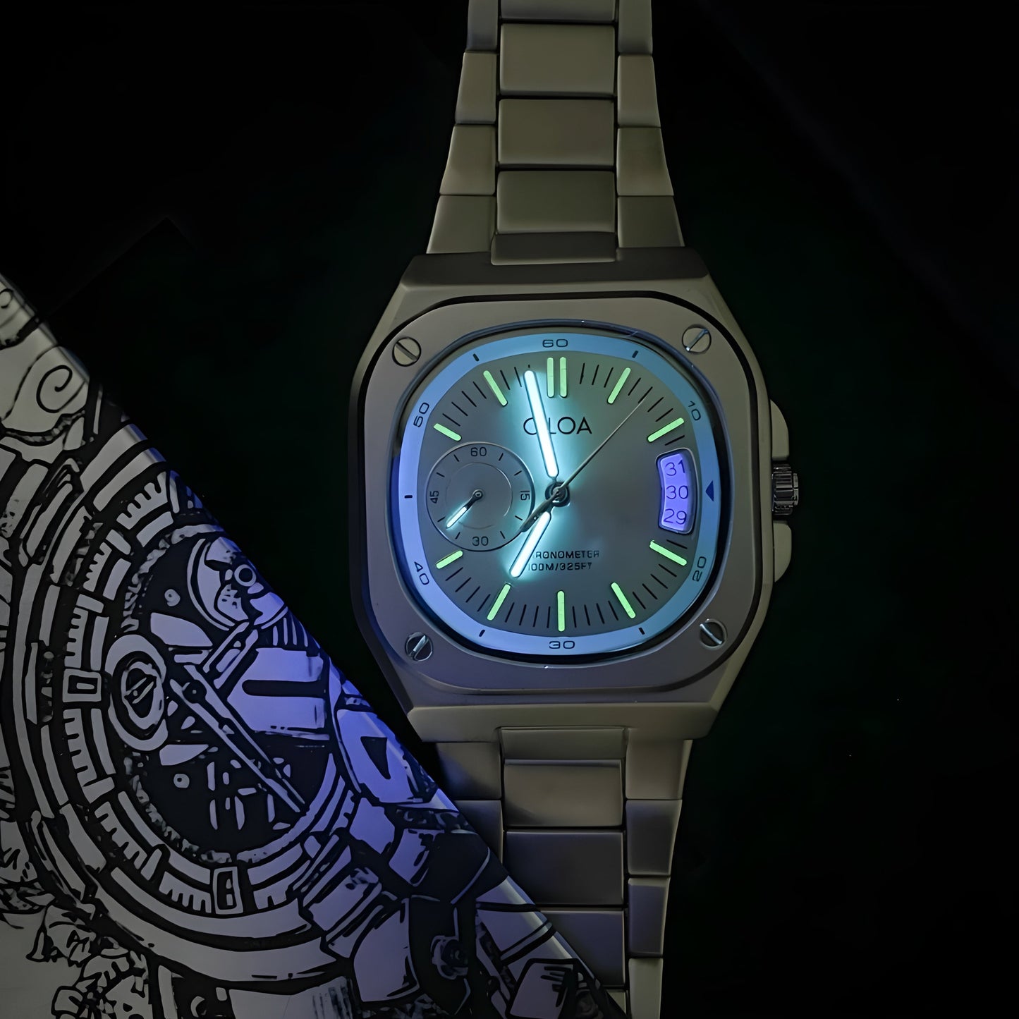 Ciloa Glacier Watch