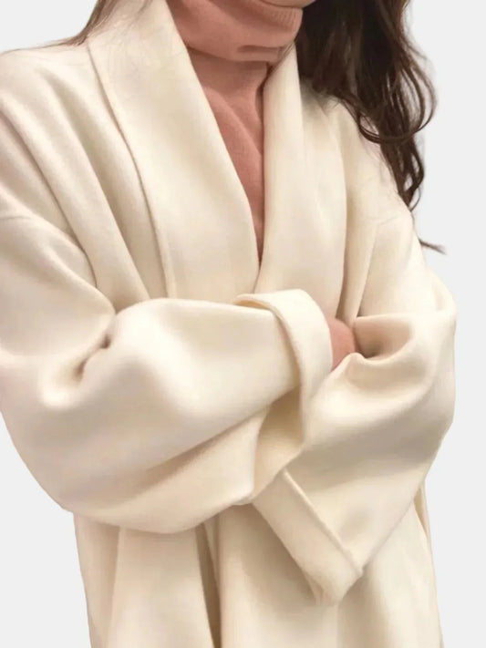 Freya Handgemachter Mantel – Elegantes & Einzigartiges Design