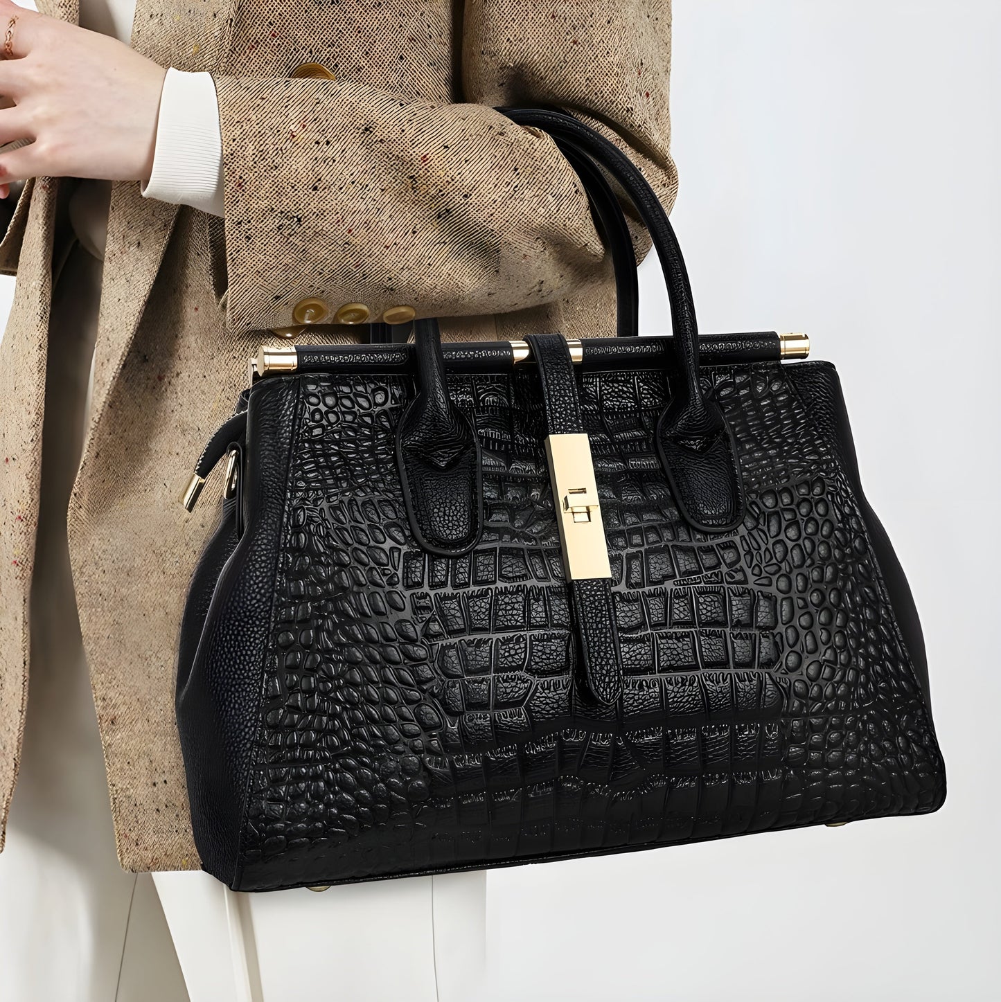 Maxie Alligator Tasche