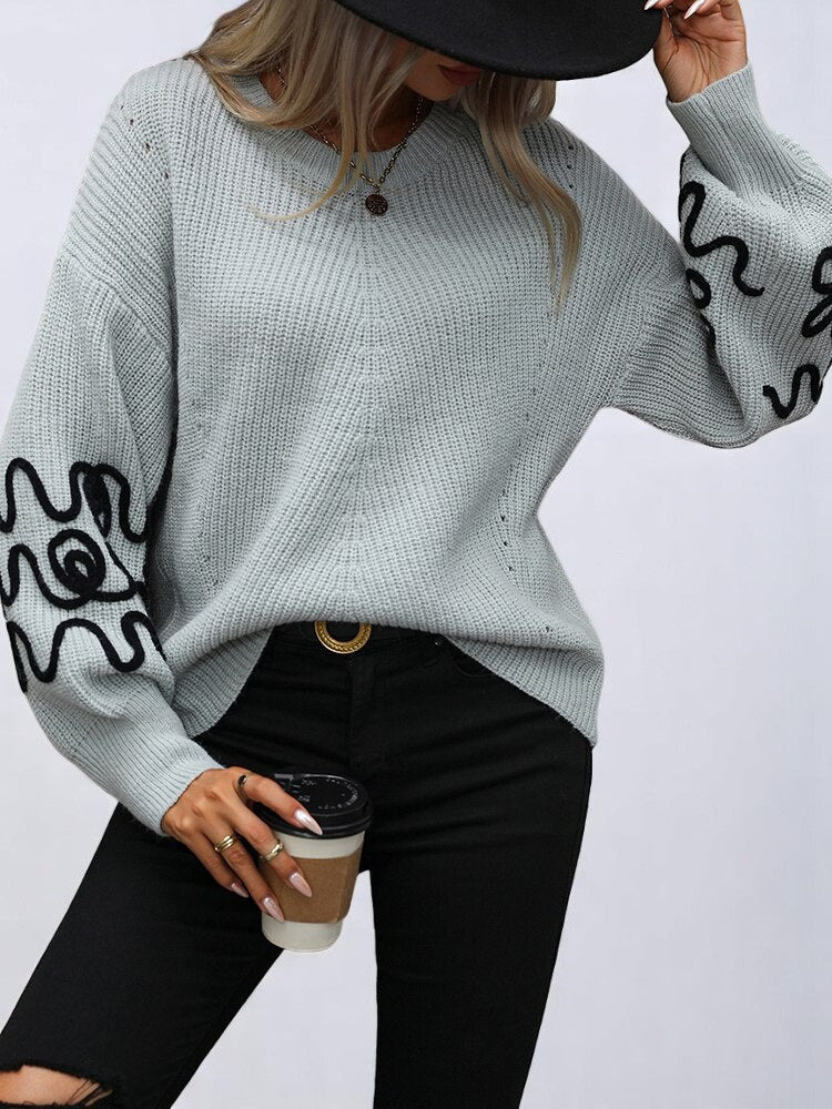 Monelle™ | Lässiger Pullover