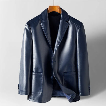 Morce Lederjacke