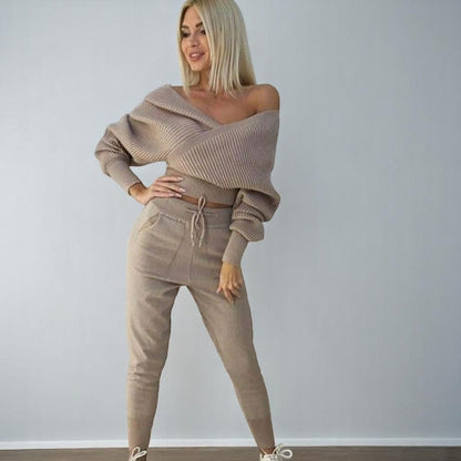 Monelle™ | Sweater + Hosenanzug