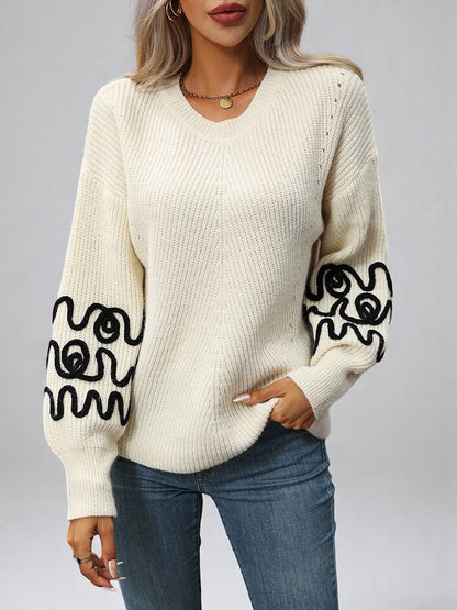 Monelle™ | Lässiger Pullover