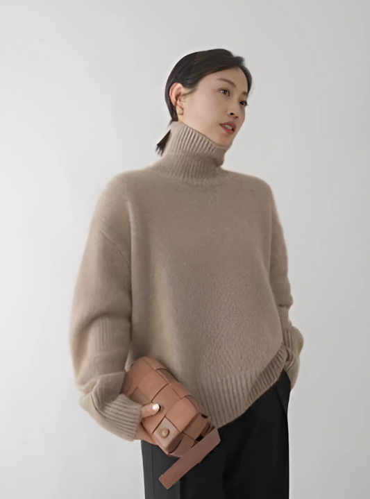 Monelle™ | Locker Gestrickter Pullover