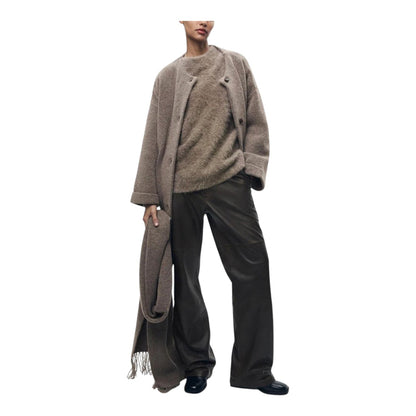 ELYRA™ | Cardigan with Scarf