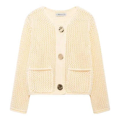 ELYRA™ | Elegante Strickjacke