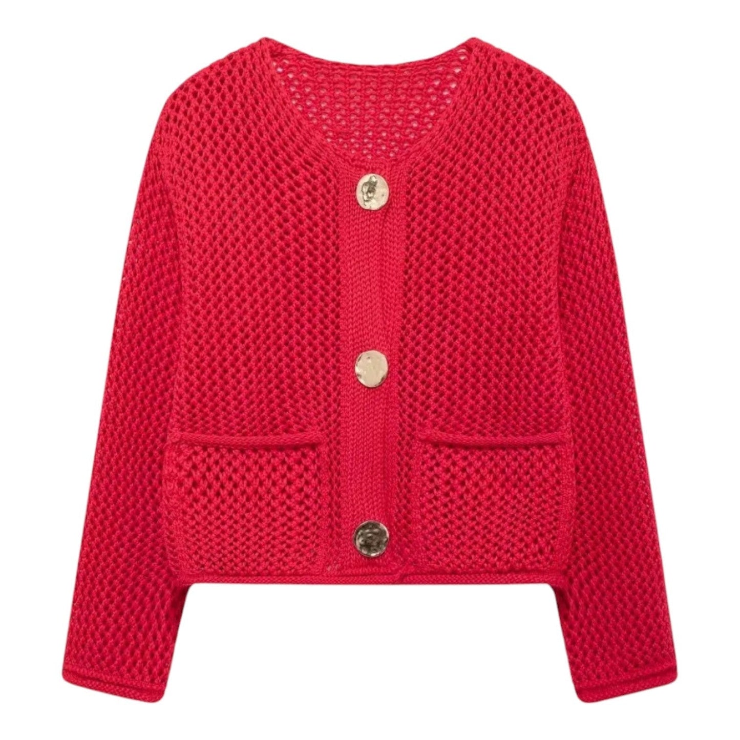 ELYRA™ | Elegante Strickjacke