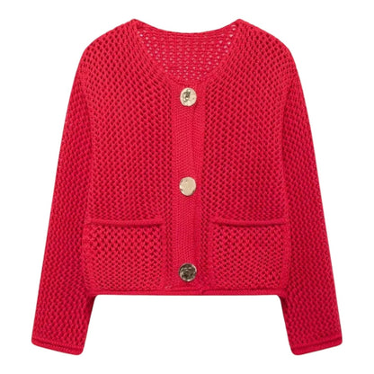 ELYRA™ | Elegante Strickjacke