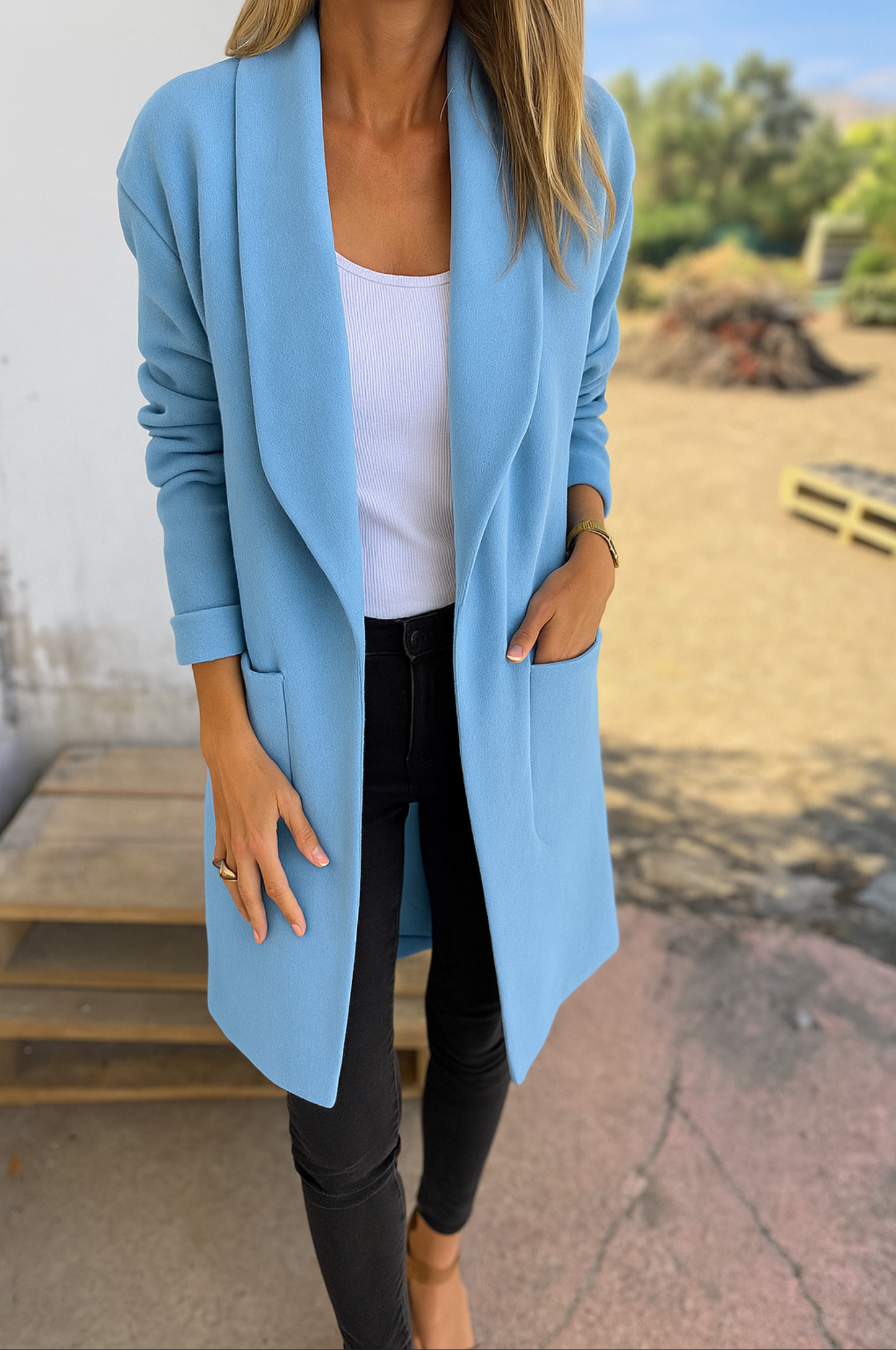 Adalise - Eleganter Langarm-Cardigan