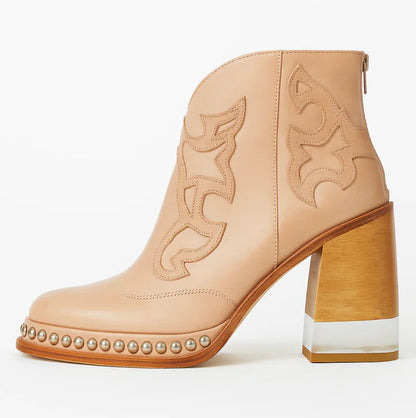 ELYRA™ | Leder Stiefeletten