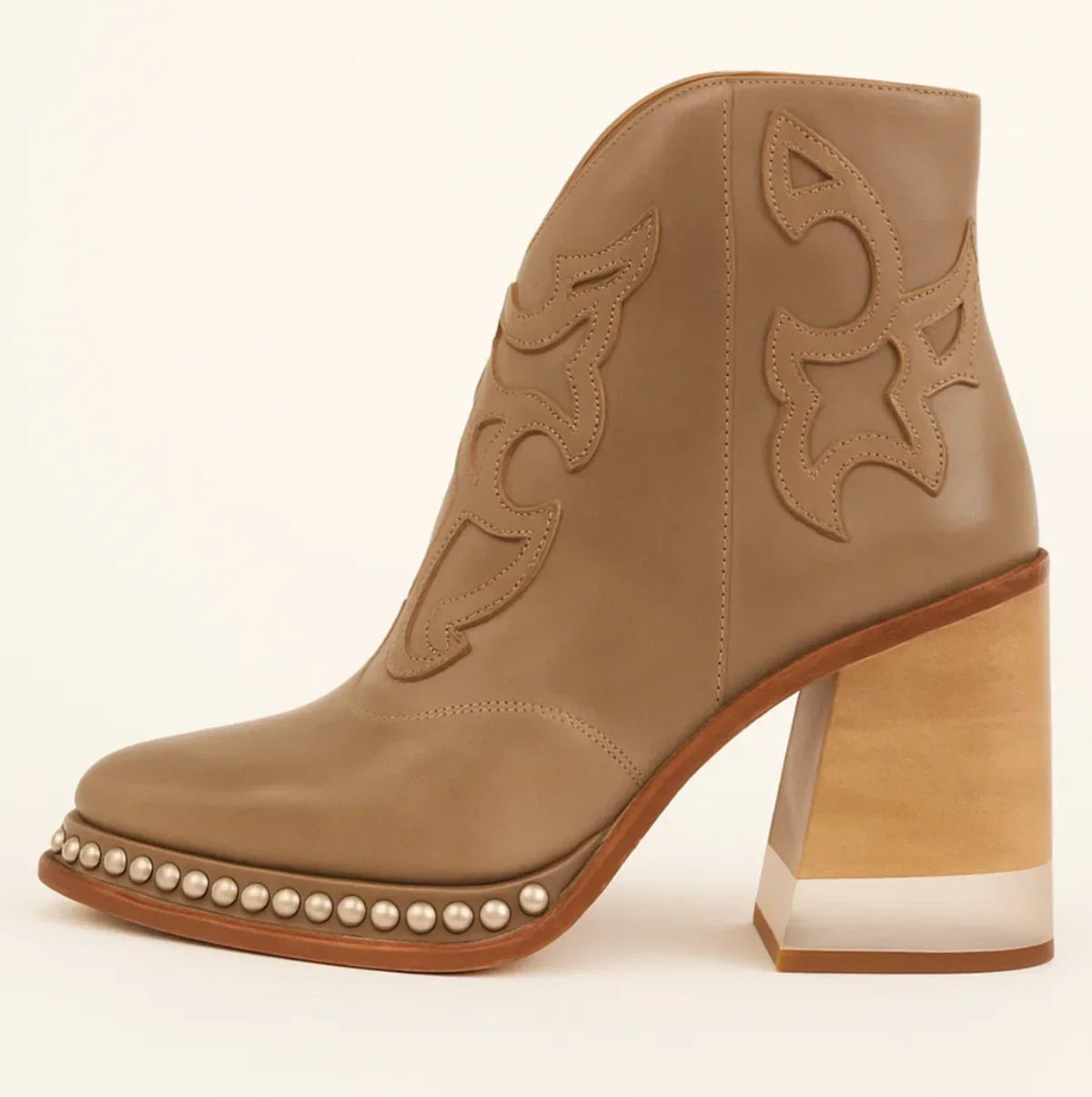 ELYRA™ | Leder Stiefeletten