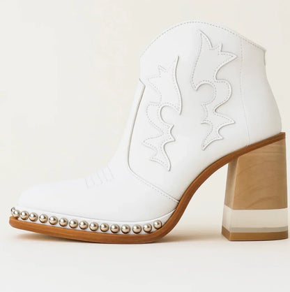 ELYRA™ | Leder Stiefeletten