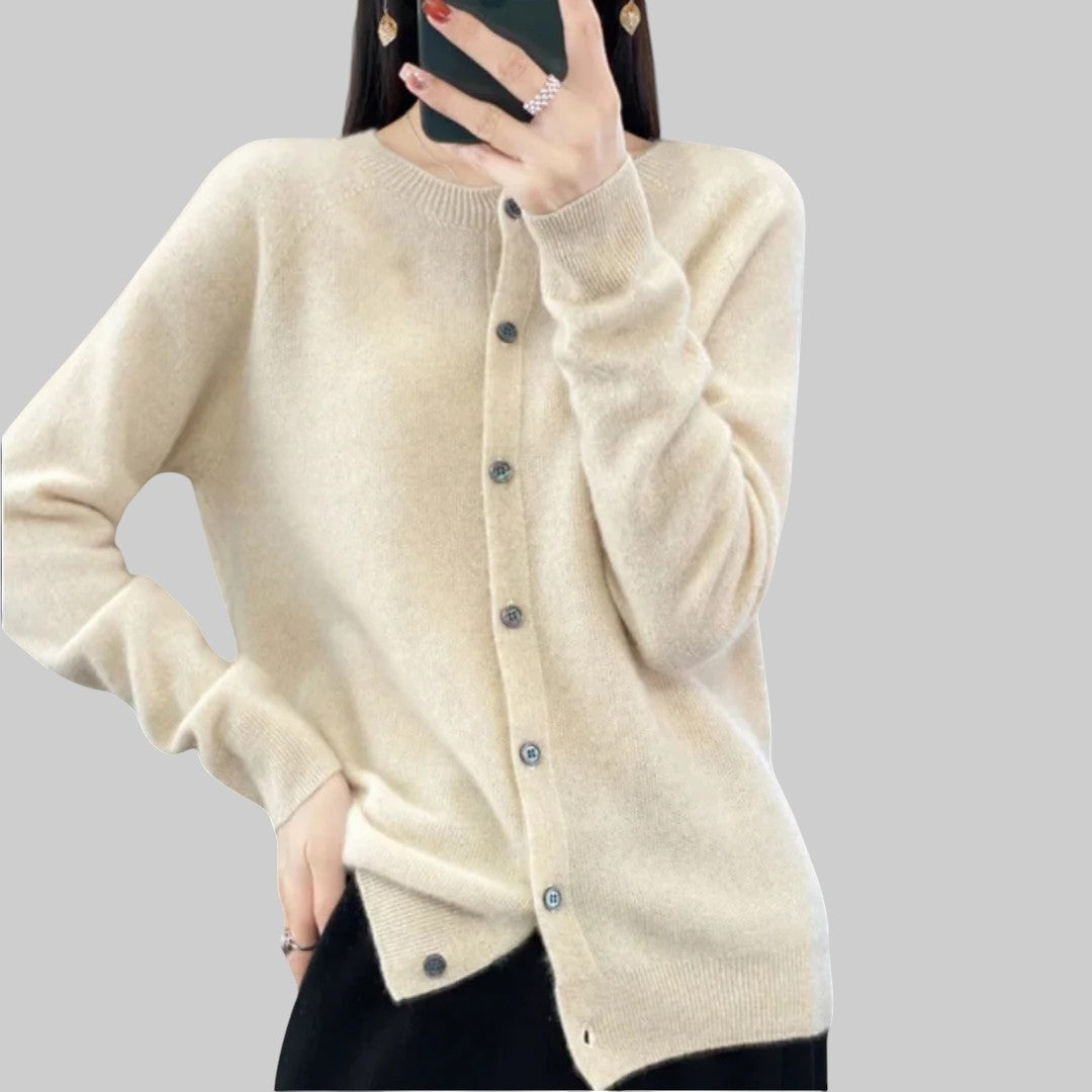 HENRIETA | MERINO WOLLCARDIGAN