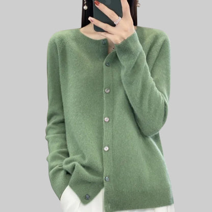 HENRIETA | MERINO WOLLCARDIGAN