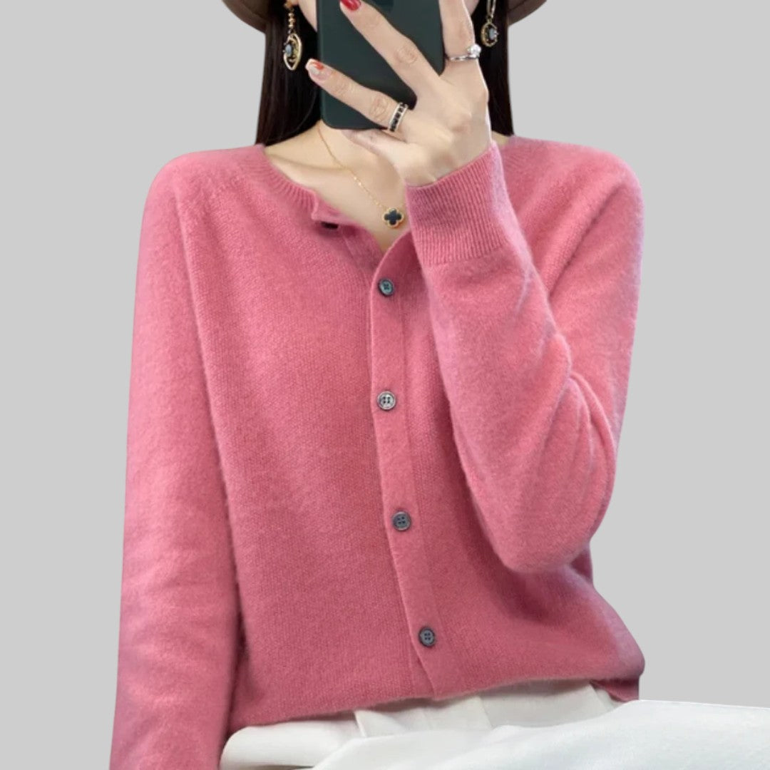 HENRIETA | MERINO WOLLCARDIGAN