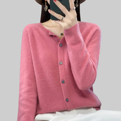 HENRIETA | MERINO WOLLCARDIGAN