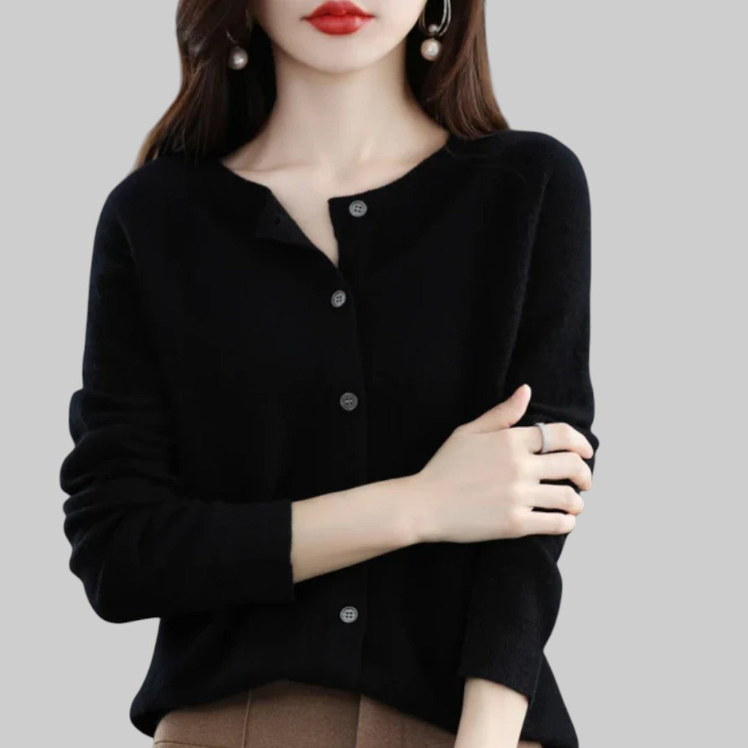 HENRIETA | MERINO WOLLCARDIGAN