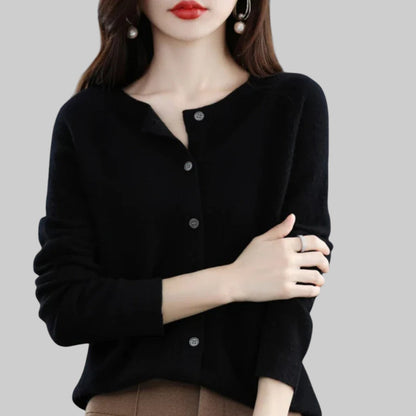 HENRIETA | MERINO WOLLCARDIGAN