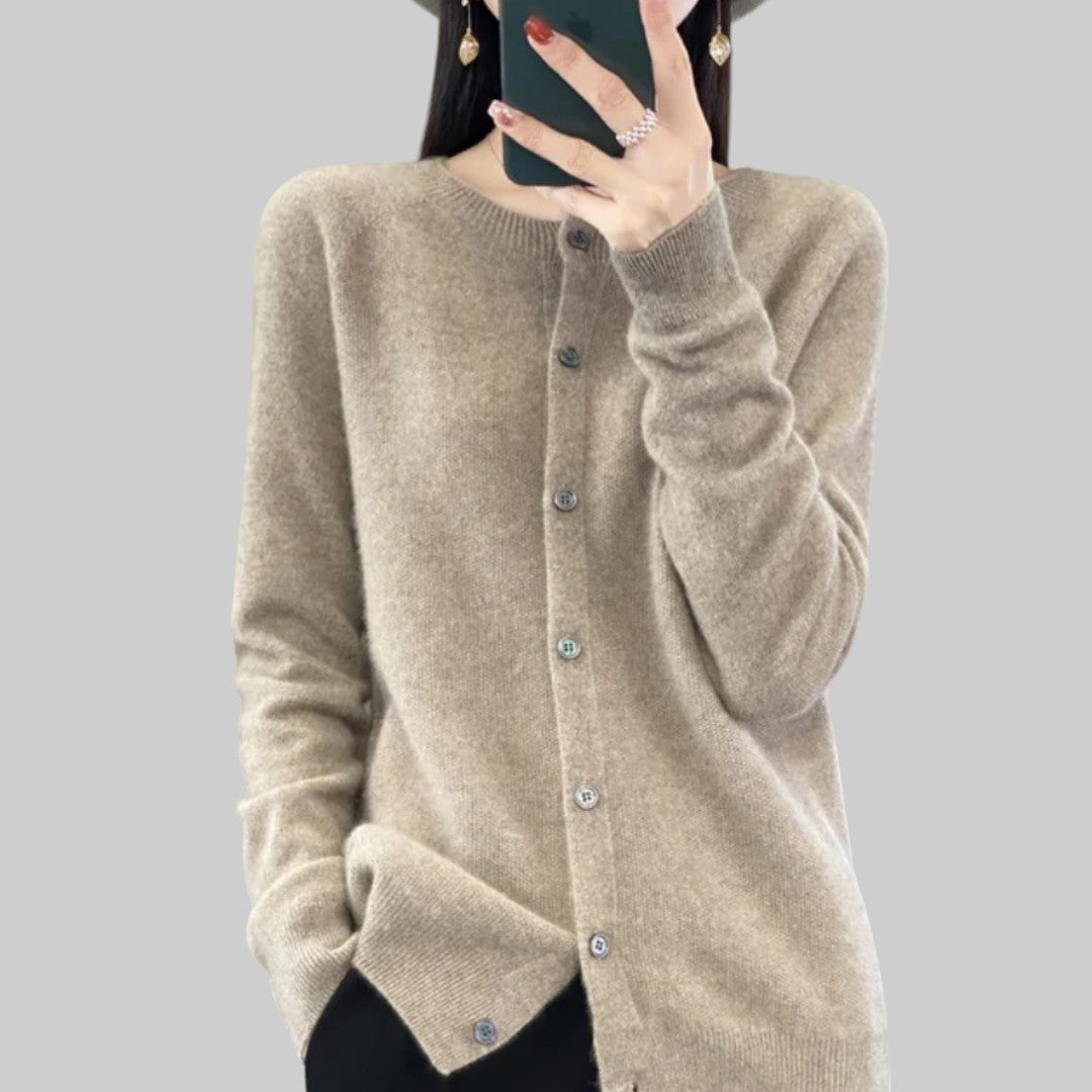 HENRIETA | MERINO WOLLCARDIGAN