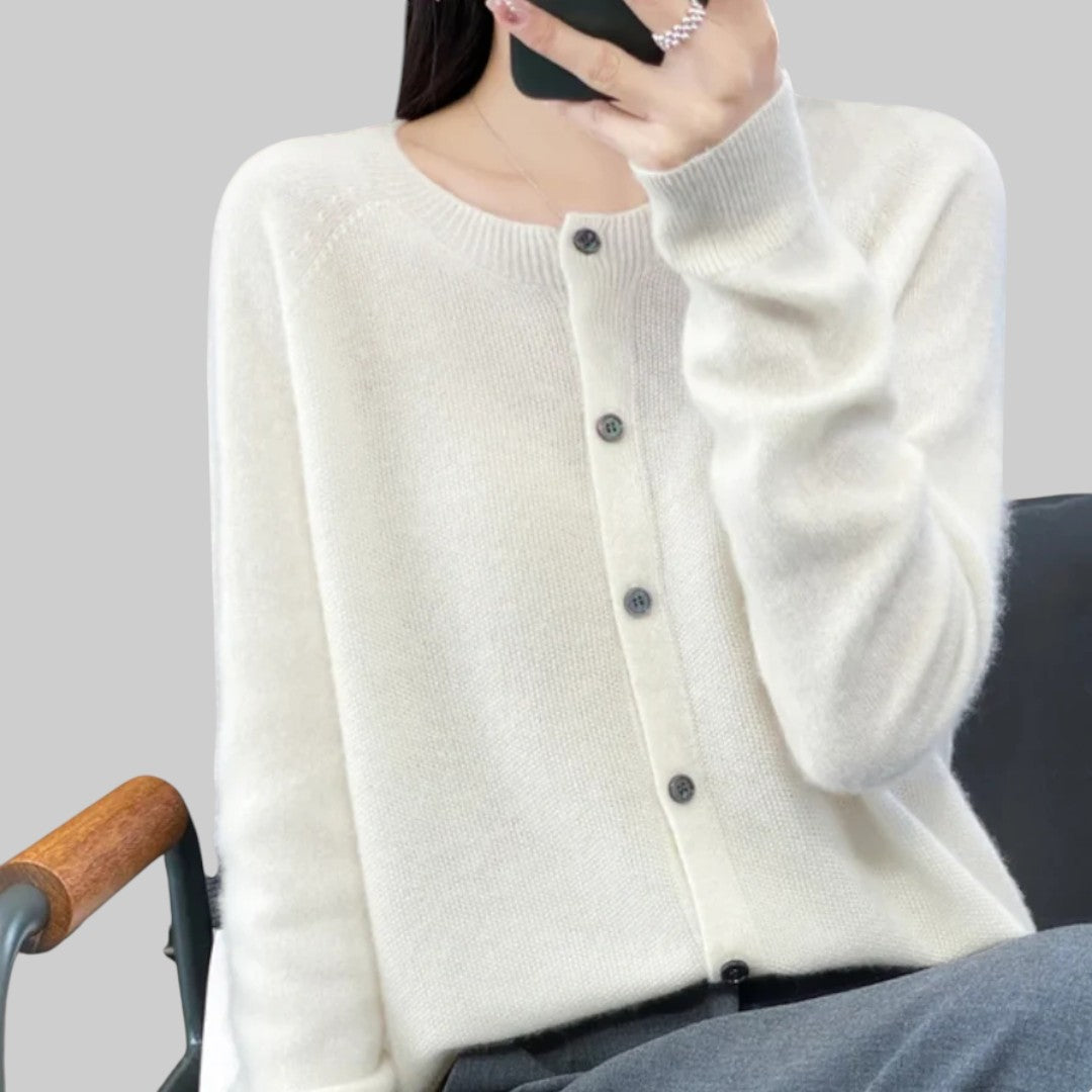 HENRIETA | MERINO WOLLCARDIGAN