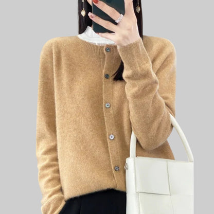 HENRIETA | MERINO WOLLCARDIGAN