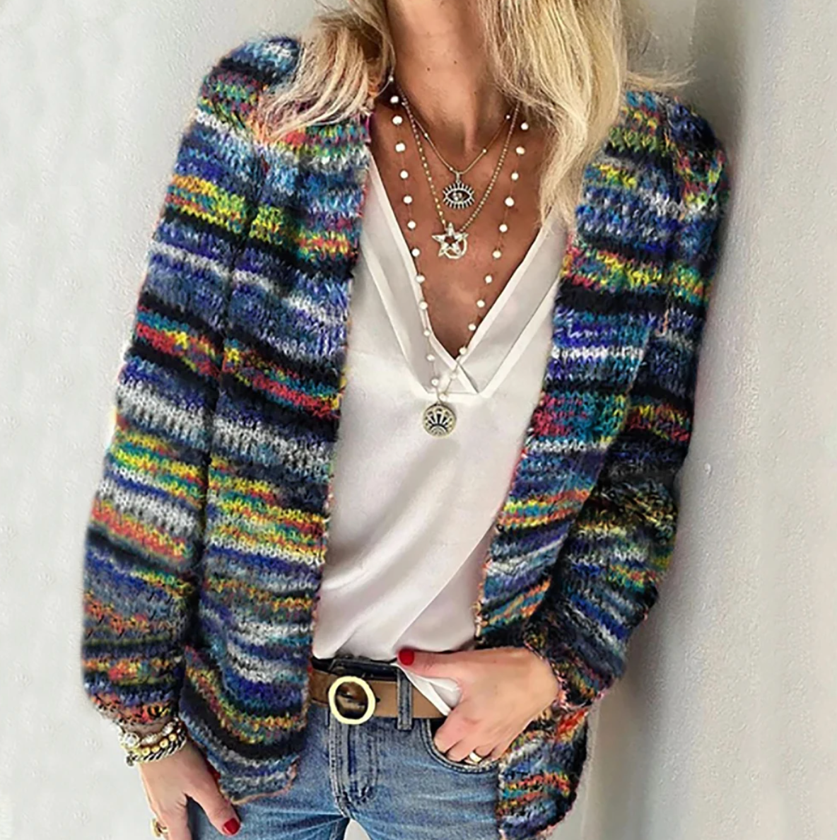 Alana | Lässiger weicher Cardigan
