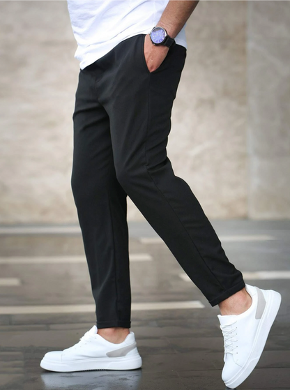 Gino | Elegante Stretch-Hose – Hochwertiger Komfort und Stil