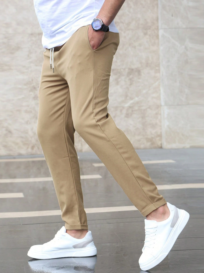 Gino | Elegante Stretch-Hose – Hochwertiger Komfort und Stil