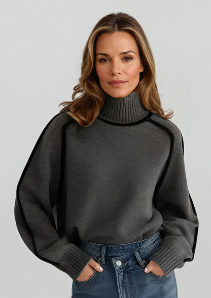 MARTINA | WEICHER CASHMERE-ROLLKRAGEN