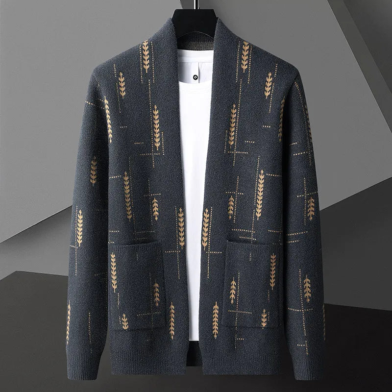MARCELO BURLONE POLYESTER CARDIGAN