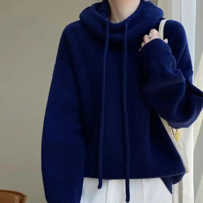 Ihr Protocol Strick Hoodie