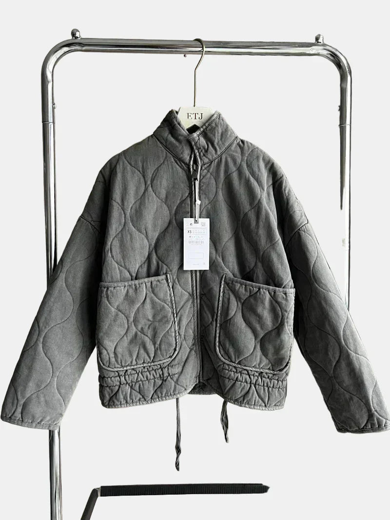 Selene Alltagsjacke mit praktischen Taschen – Stylisch & Funktional