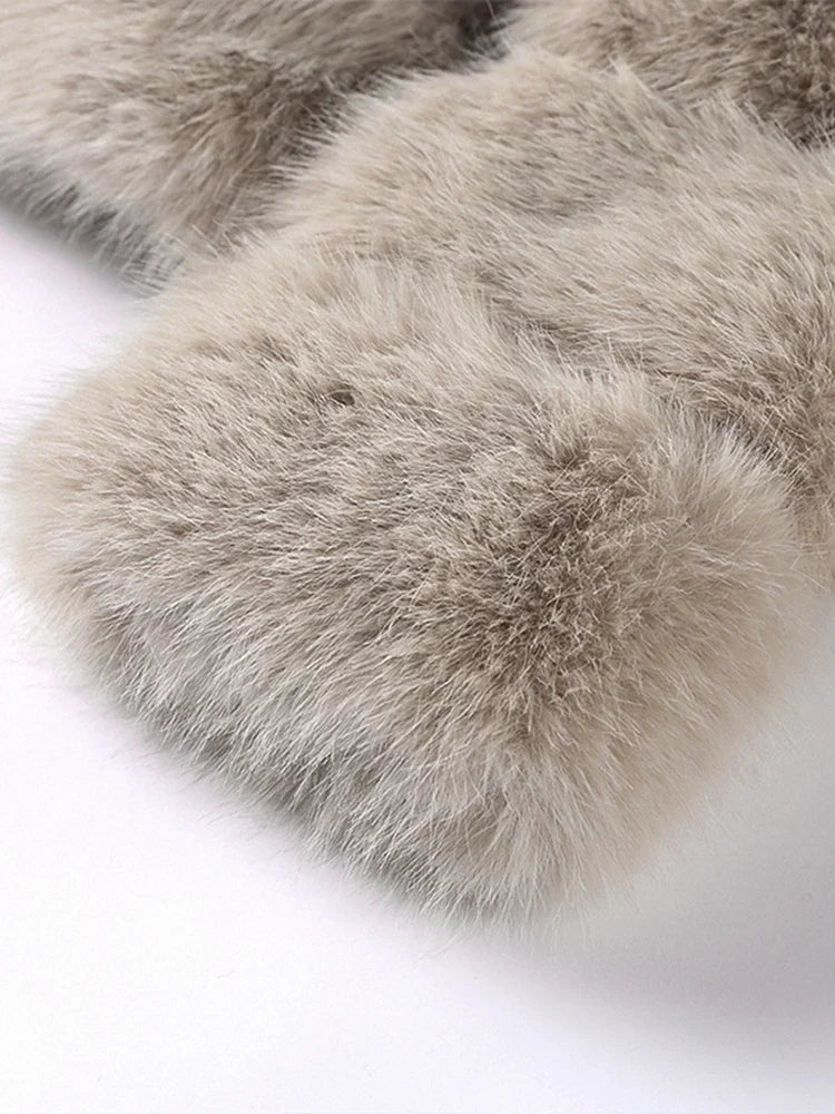 Dorothy - Kunstfelljacke