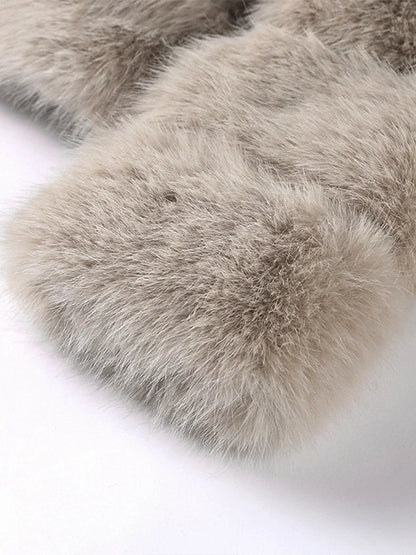 Dorothy - Kunstfelljacke