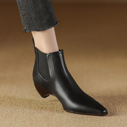 Laira Echtes Leder Stiefel