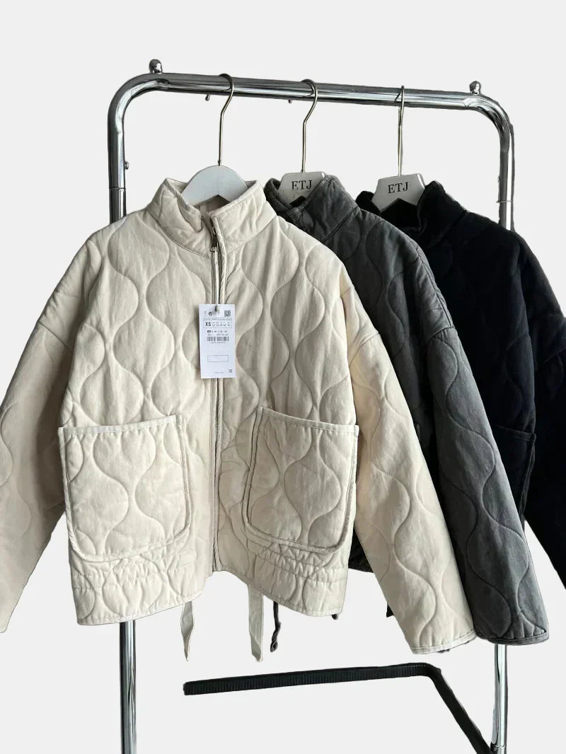 Selene Alltagsjacke mit praktischen Taschen – Stylisch & Funktional