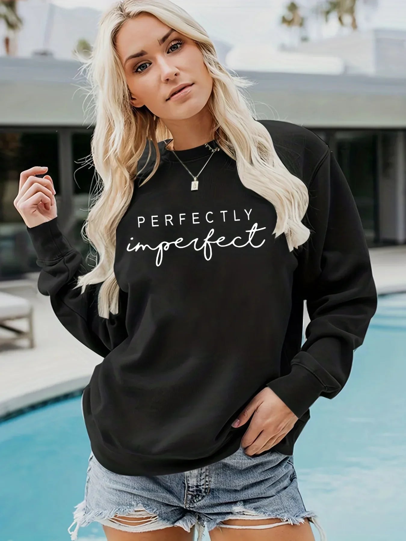 MANON™ – Perfekt Unperfektes Sweatshirt