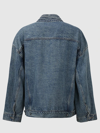 Thornell Gewaschene Jeansjacke