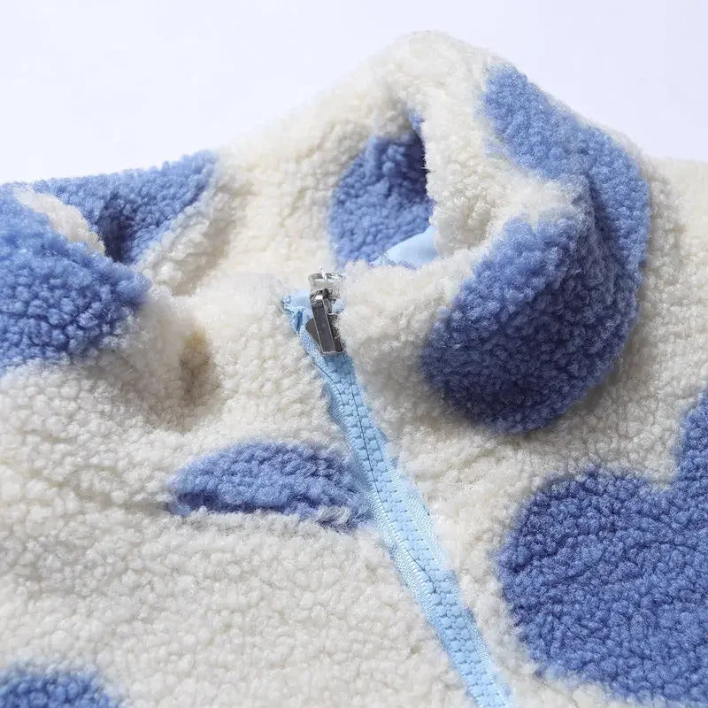 Katharina | Die Wendbare Herzjacke