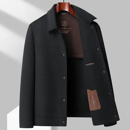 Langston Verfeinerte Wolljacke