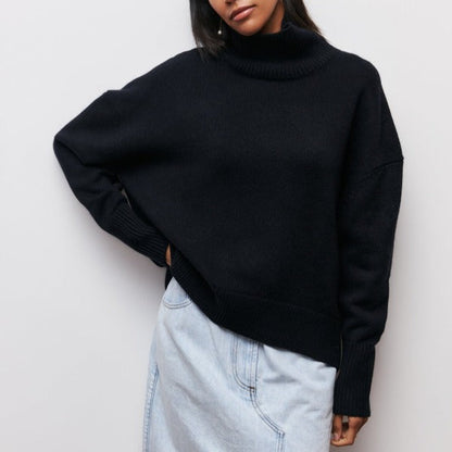 Maddie | Eleganter Rollkragenpullover