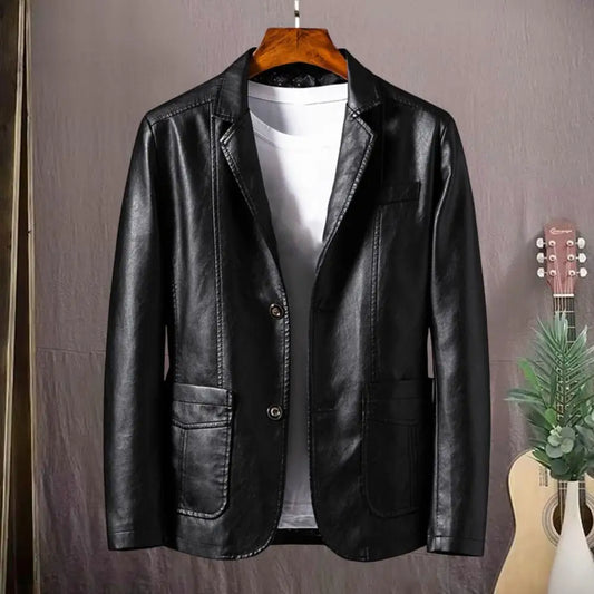 Davenport Vintage PU-Jacke