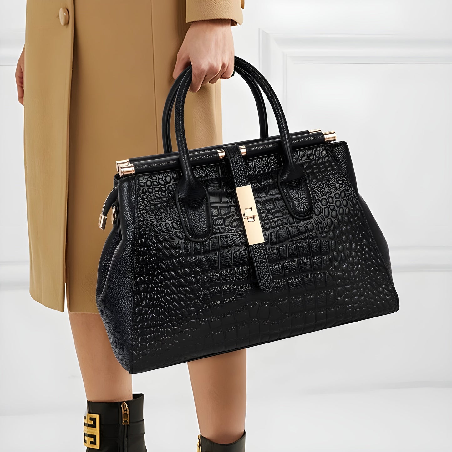 Maxie Alligator Tasche